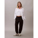 Calvin Klein Γυναικείο παντελόνι Monologo French Terry Jogger